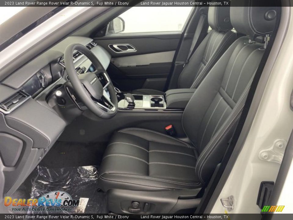 Ebony Interior - 2023 Land Rover Range Rover Velar R-Dynamic S Photo #15