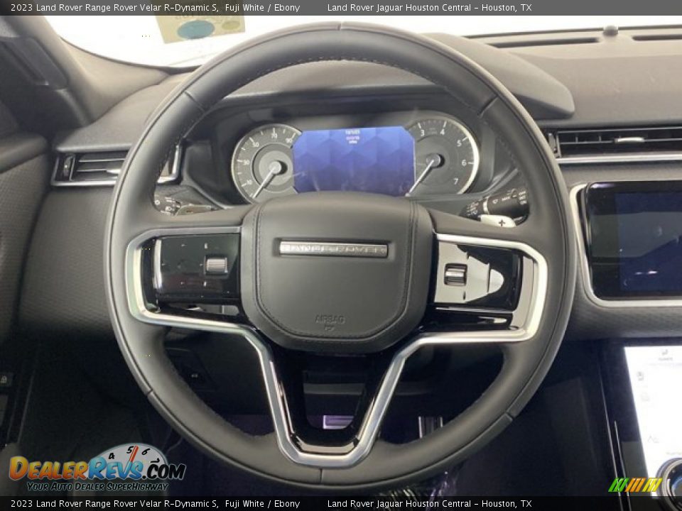 2023 Land Rover Range Rover Velar R-Dynamic S Steering Wheel Photo #16