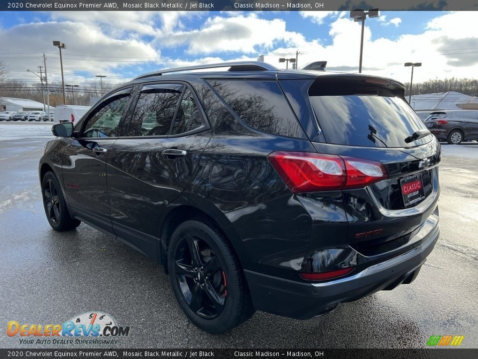 2020 Chevrolet Equinox Premier AWD Mosaic Black Metallic / Jet Black Photo #2
