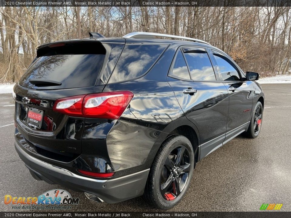 2020 Chevrolet Equinox Premier AWD Mosaic Black Metallic / Jet Black Photo #3