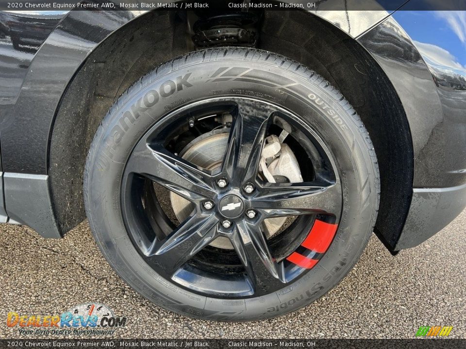 2020 Chevrolet Equinox Premier AWD Mosaic Black Metallic / Jet Black Photo #5