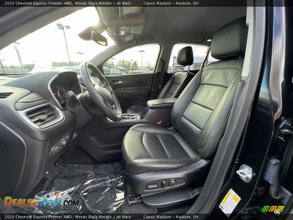 2020 Chevrolet Equinox Premier AWD Mosaic Black Metallic / Jet Black Photo #6
