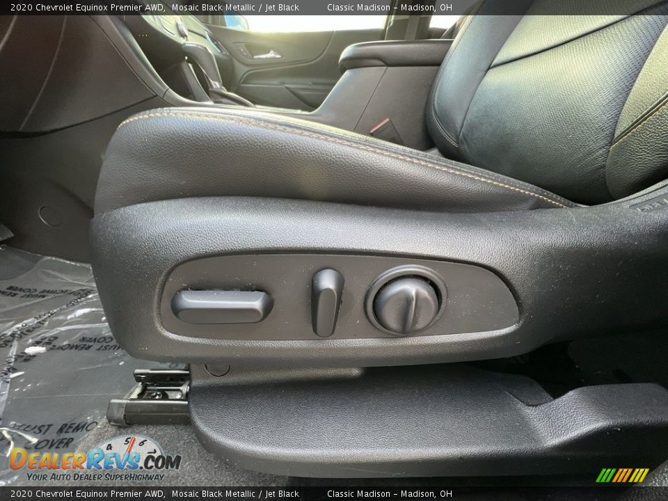 2020 Chevrolet Equinox Premier AWD Mosaic Black Metallic / Jet Black Photo #7
