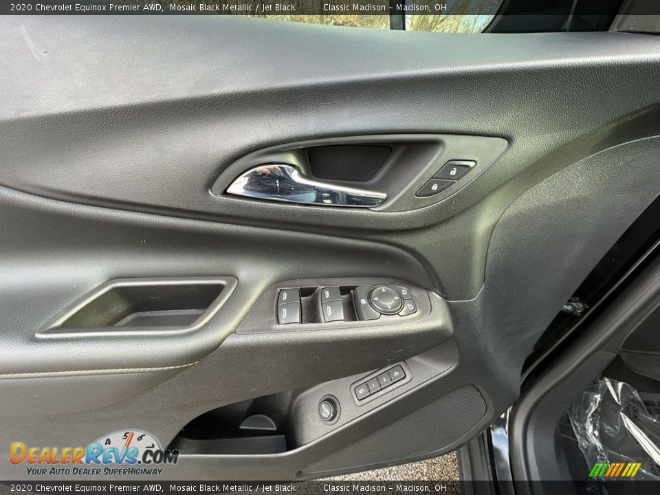 2020 Chevrolet Equinox Premier AWD Mosaic Black Metallic / Jet Black Photo #8