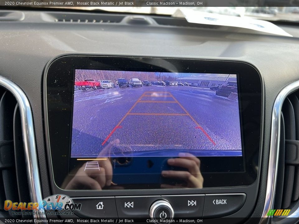 2020 Chevrolet Equinox Premier AWD Mosaic Black Metallic / Jet Black Photo #12