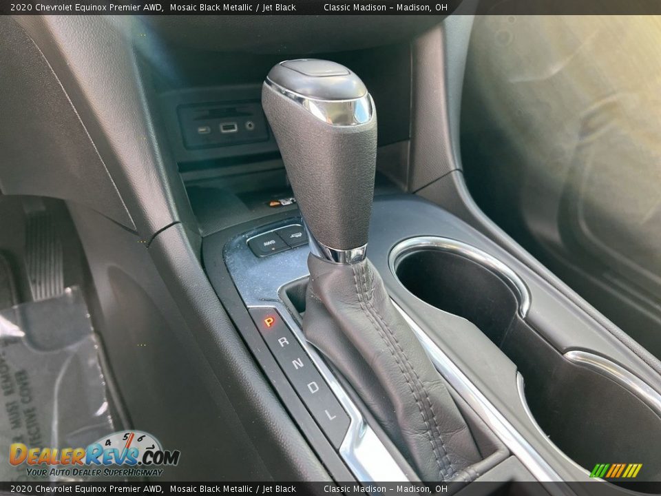 2020 Chevrolet Equinox Premier AWD Mosaic Black Metallic / Jet Black Photo #14