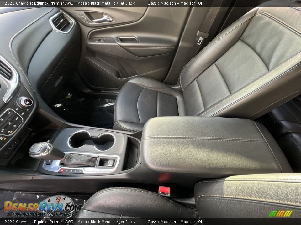 2020 Chevrolet Equinox Premier AWD Mosaic Black Metallic / Jet Black Photo #15