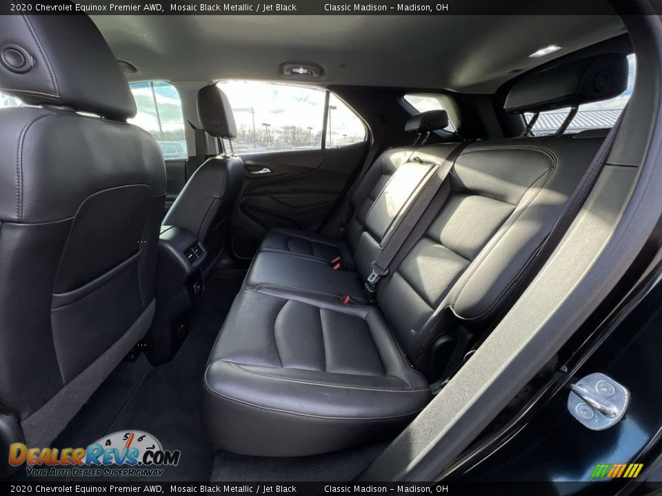 2020 Chevrolet Equinox Premier AWD Mosaic Black Metallic / Jet Black Photo #16