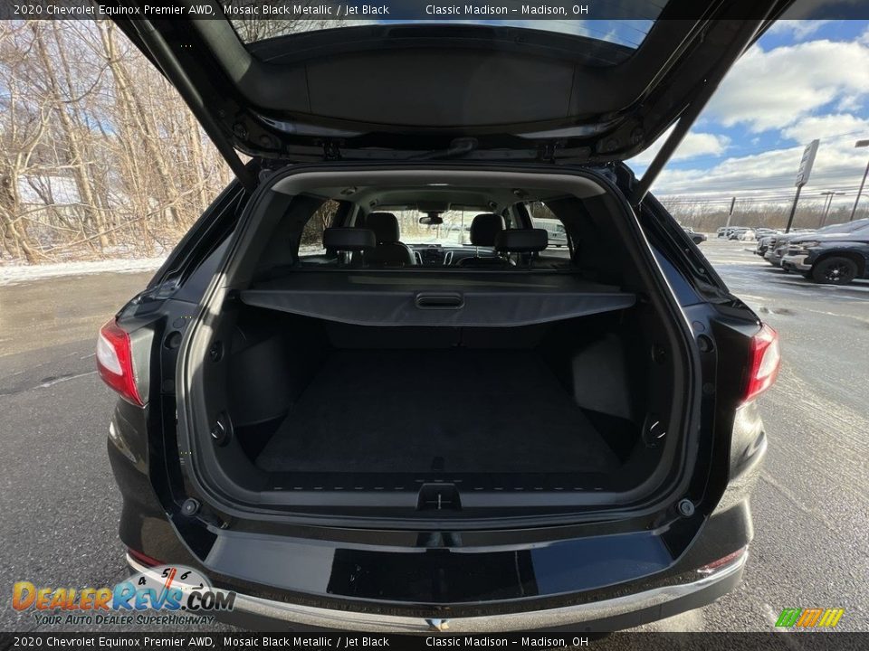 2020 Chevrolet Equinox Premier AWD Mosaic Black Metallic / Jet Black Photo #17