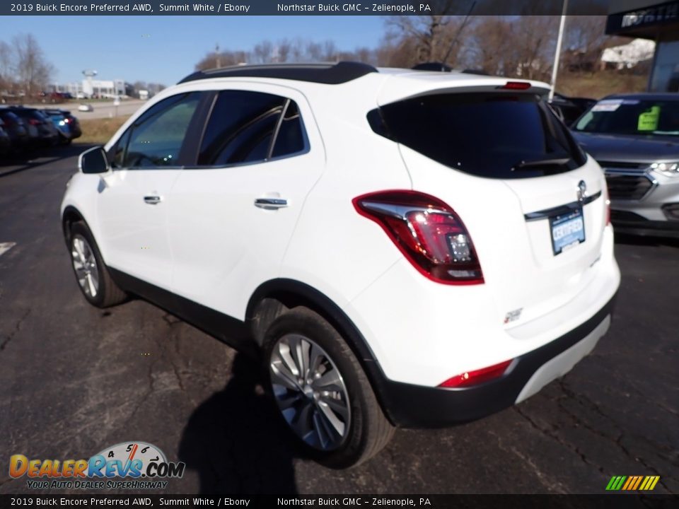 2019 Buick Encore Preferred AWD Summit White / Ebony Photo #3