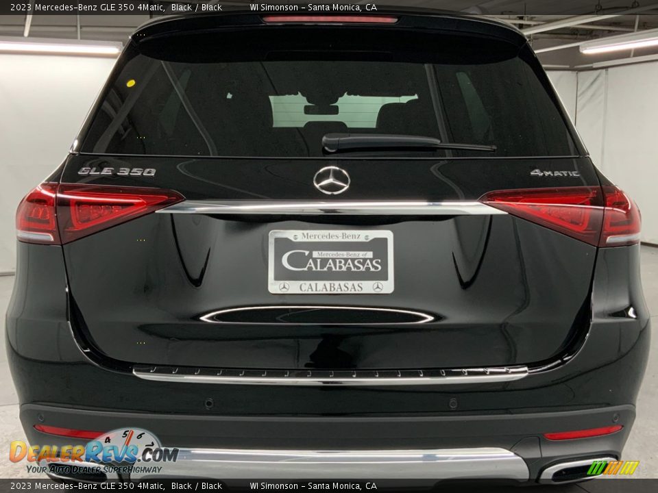 2023 Mercedes-Benz GLE 350 4Matic Black / Black Photo #5