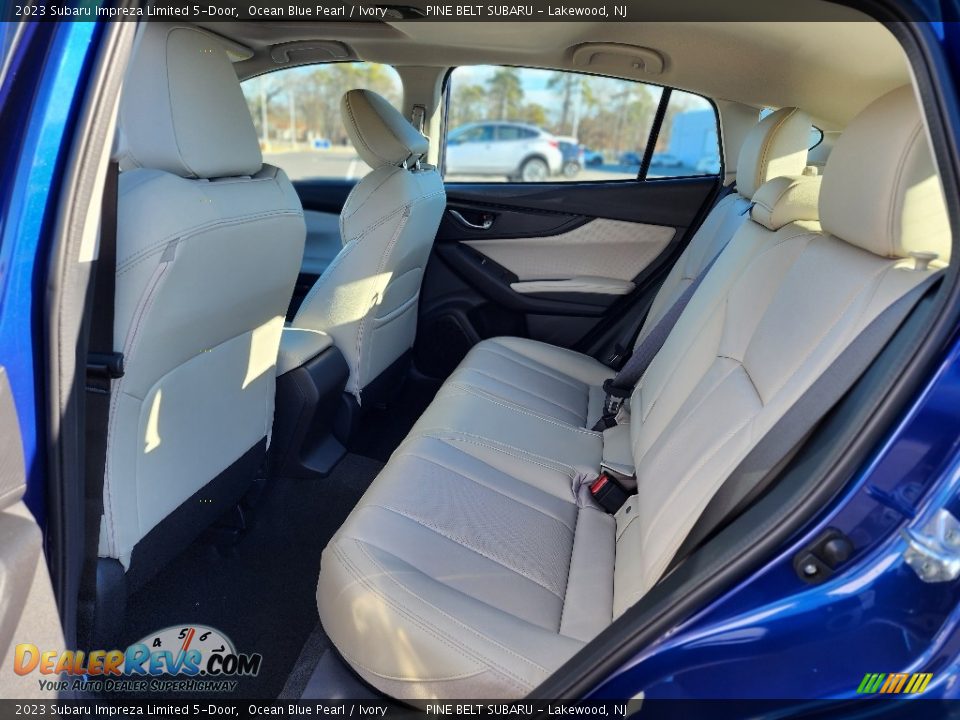 Rear Seat of 2023 Subaru Impreza Limited 5-Door Photo #7