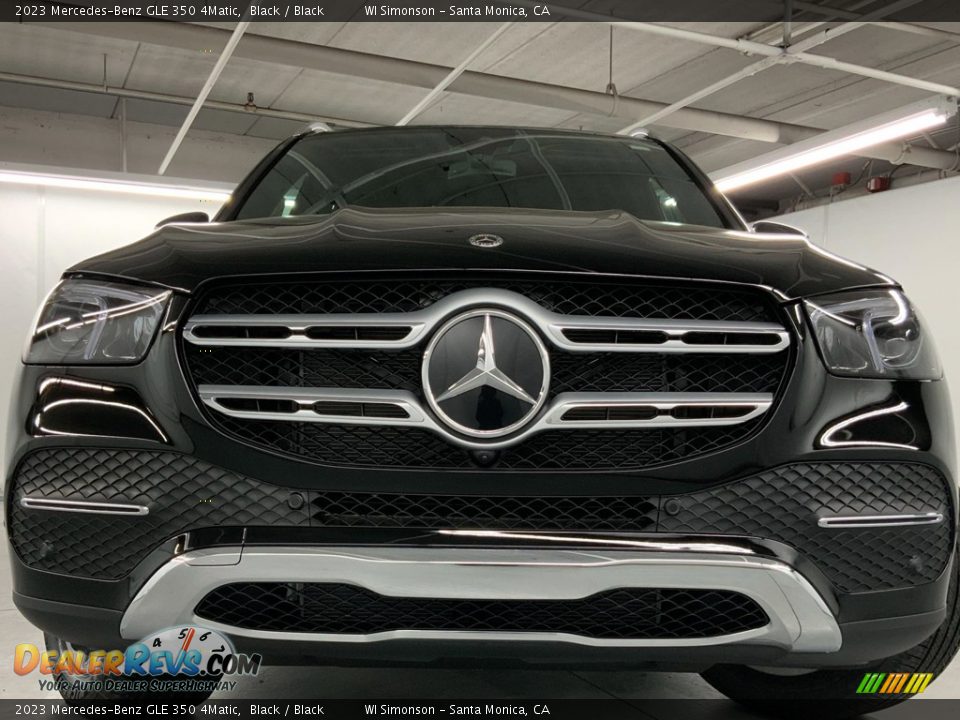 2023 Mercedes-Benz GLE 350 4Matic Black / Black Photo #8