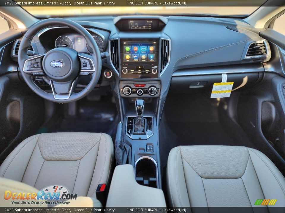 Ivory Interior - 2023 Subaru Impreza Limited 5-Door Photo #9