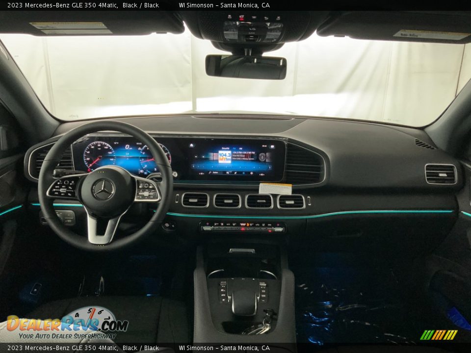 2023 Mercedes-Benz GLE 350 4Matic Black / Black Photo #10