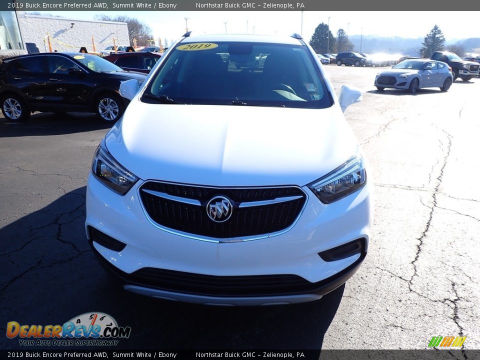 2019 Buick Encore Preferred AWD Summit White / Ebony Photo #11