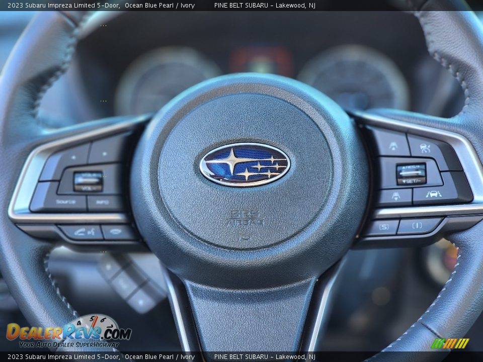 2023 Subaru Impreza Limited 5-Door Steering Wheel Photo #12