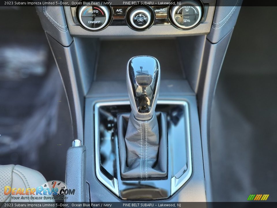 2023 Subaru Impreza Limited 5-Door Shifter Photo #13