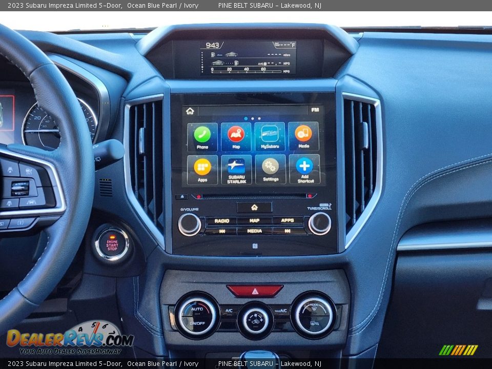 Controls of 2023 Subaru Impreza Limited 5-Door Photo #14