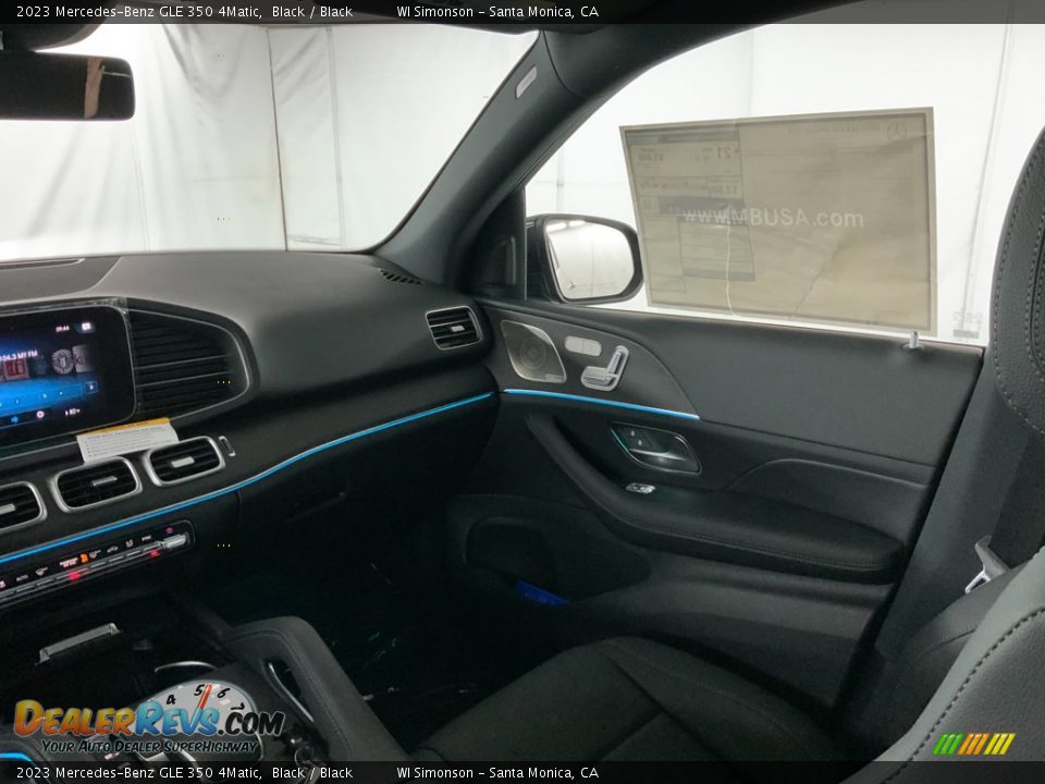 2023 Mercedes-Benz GLE 350 4Matic Black / Black Photo #14