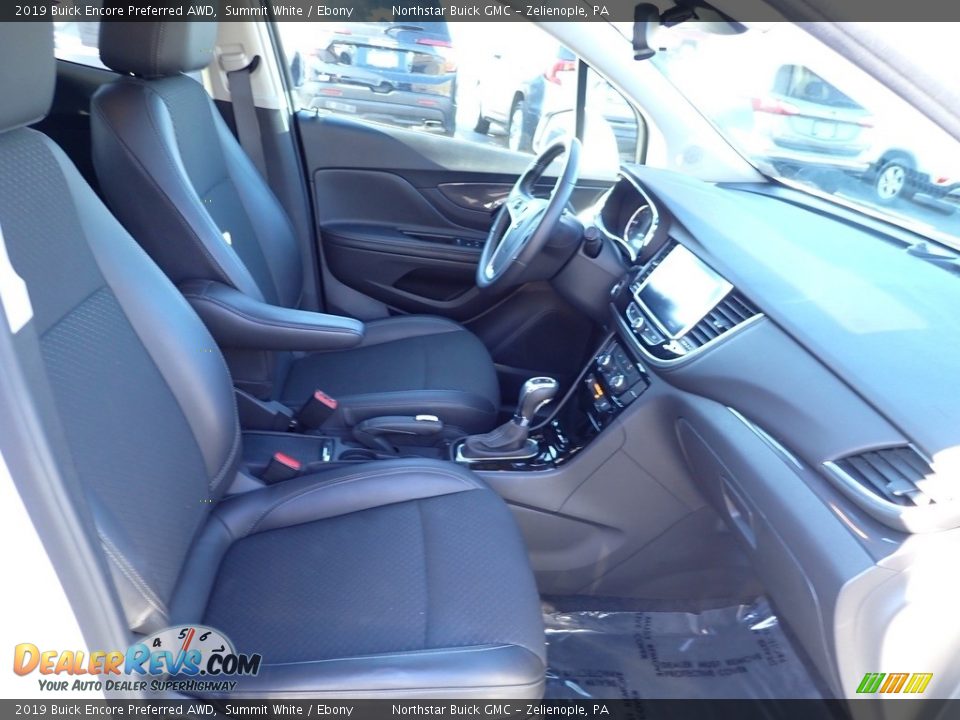 2019 Buick Encore Preferred AWD Summit White / Ebony Photo #15