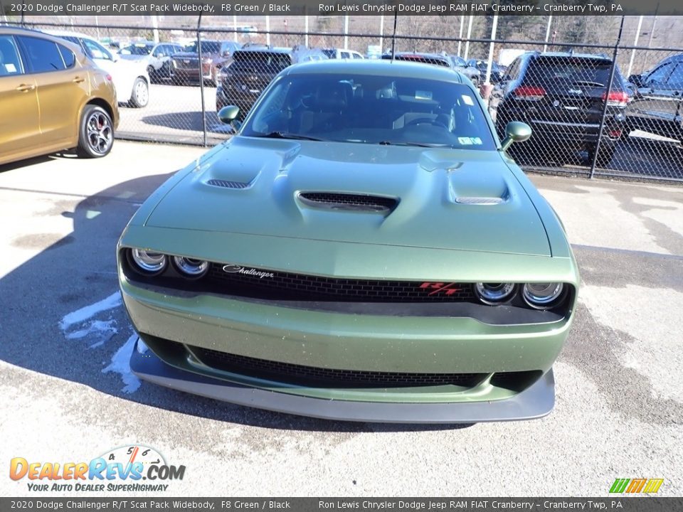 2020 Dodge Challenger R/T Scat Pack Widebody F8 Green / Black Photo #2