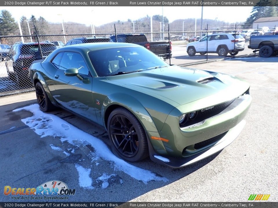 2020 Dodge Challenger R/T Scat Pack Widebody F8 Green / Black Photo #3