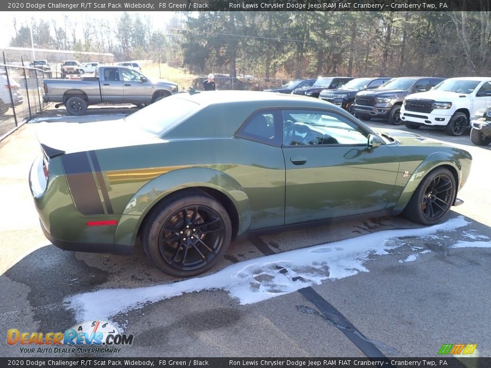 2020 Dodge Challenger R/T Scat Pack Widebody F8 Green / Black Photo #4