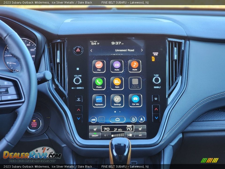 Controls of 2023 Subaru Outback Wilderness Photo #14