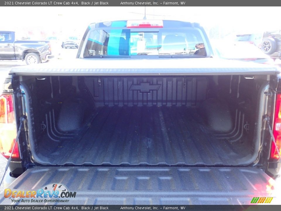 2021 Chevrolet Colorado LT Crew Cab 4x4 Black / Jet Black Photo #5