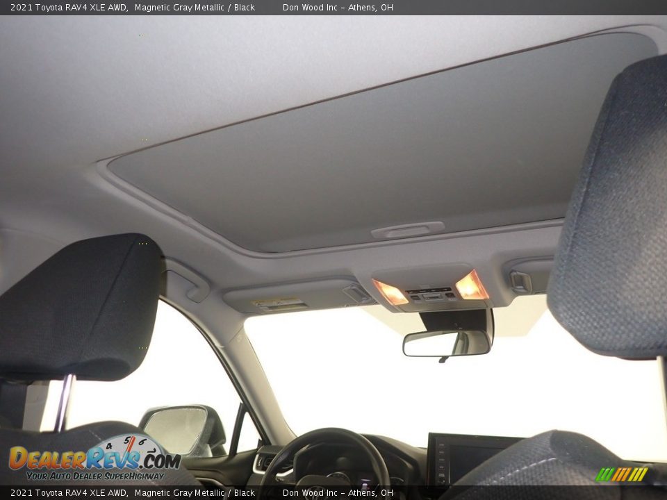 2021 Toyota RAV4 XLE AWD Magnetic Gray Metallic / Black Photo #2