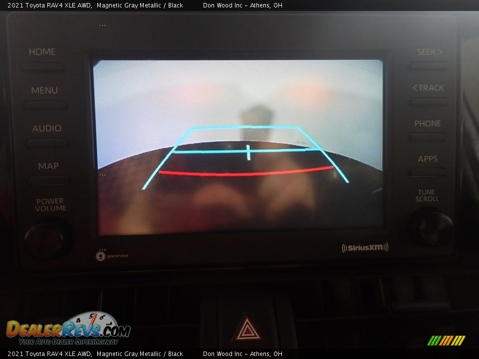 2021 Toyota RAV4 XLE AWD Magnetic Gray Metallic / Black Photo #3