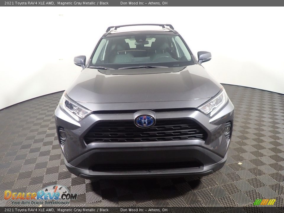 2021 Toyota RAV4 XLE AWD Magnetic Gray Metallic / Black Photo #5