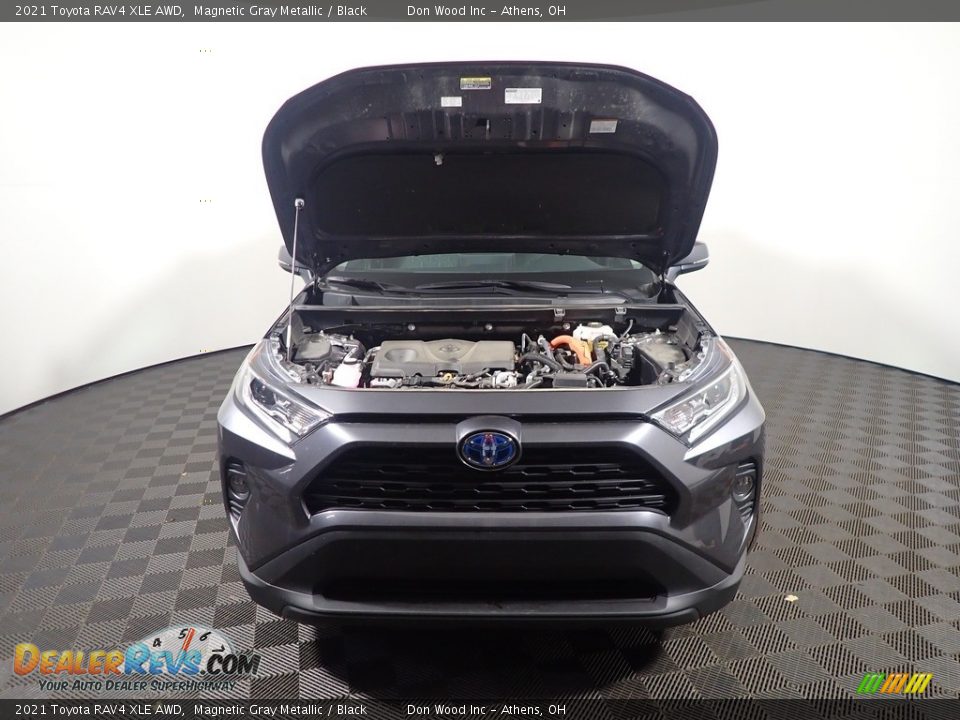2021 Toyota RAV4 XLE AWD Magnetic Gray Metallic / Black Photo #6
