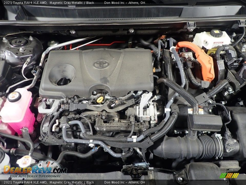 2021 Toyota RAV4 XLE AWD Magnetic Gray Metallic / Black Photo #7