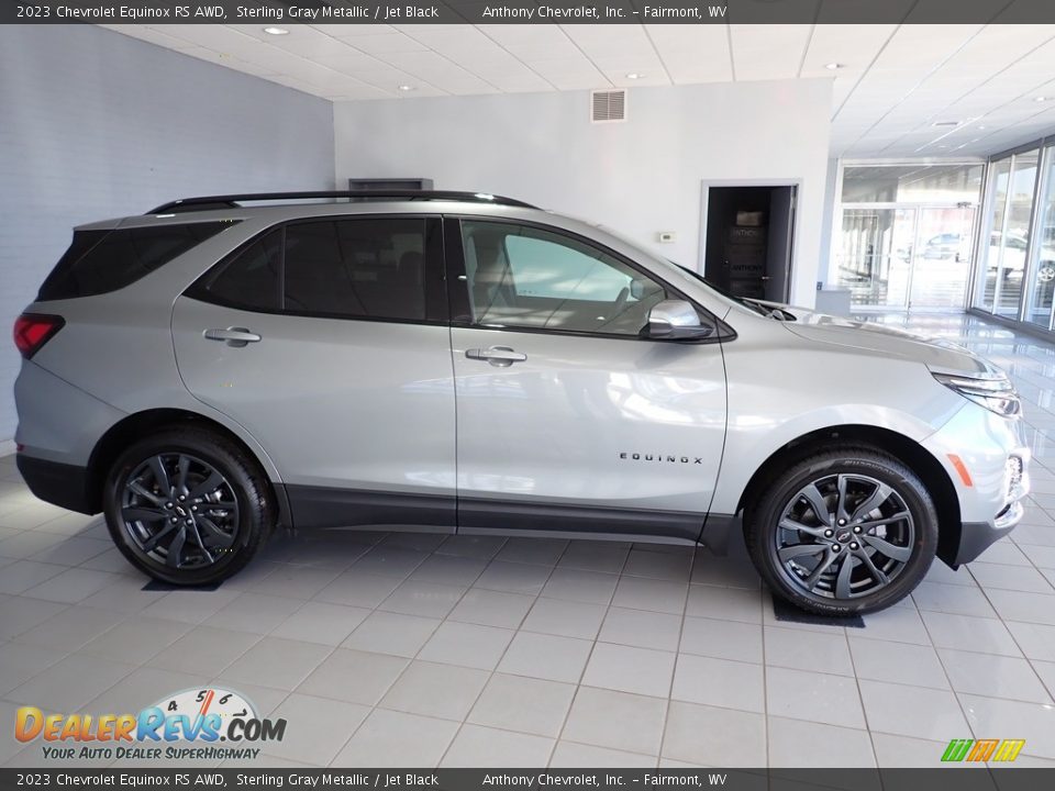 Sterling Gray Metallic 2023 Chevrolet Equinox RS AWD Photo #2