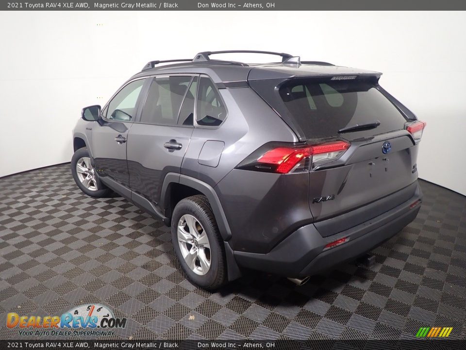 2021 Toyota RAV4 XLE AWD Magnetic Gray Metallic / Black Photo #11