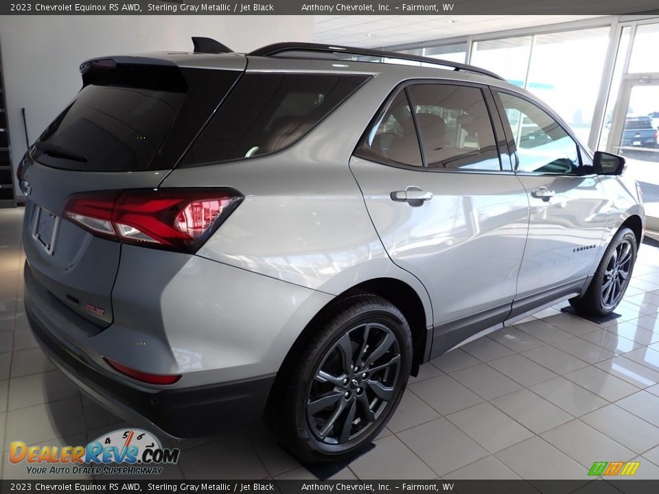 2023 Chevrolet Equinox RS AWD Sterling Gray Metallic / Jet Black Photo #3