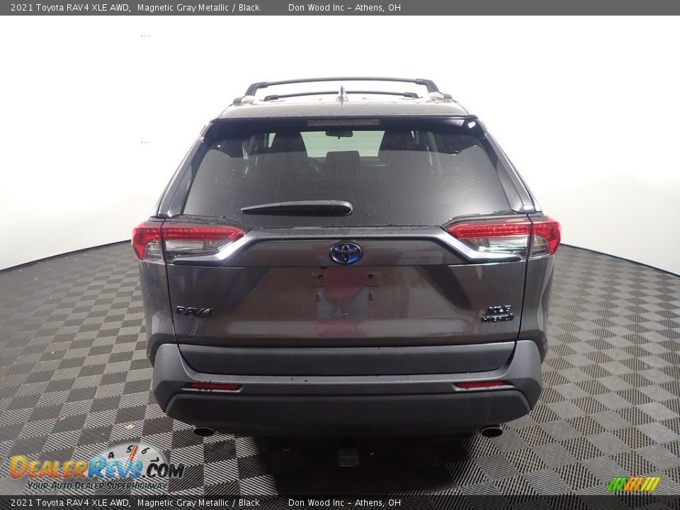 2021 Toyota RAV4 XLE AWD Magnetic Gray Metallic / Black Photo #12