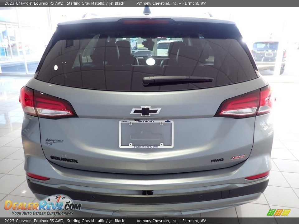 2023 Chevrolet Equinox RS AWD Sterling Gray Metallic / Jet Black Photo #4