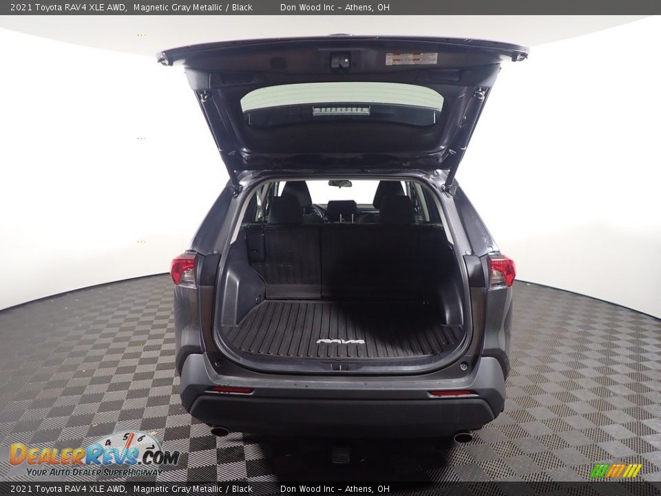 2021 Toyota RAV4 XLE AWD Magnetic Gray Metallic / Black Photo #13