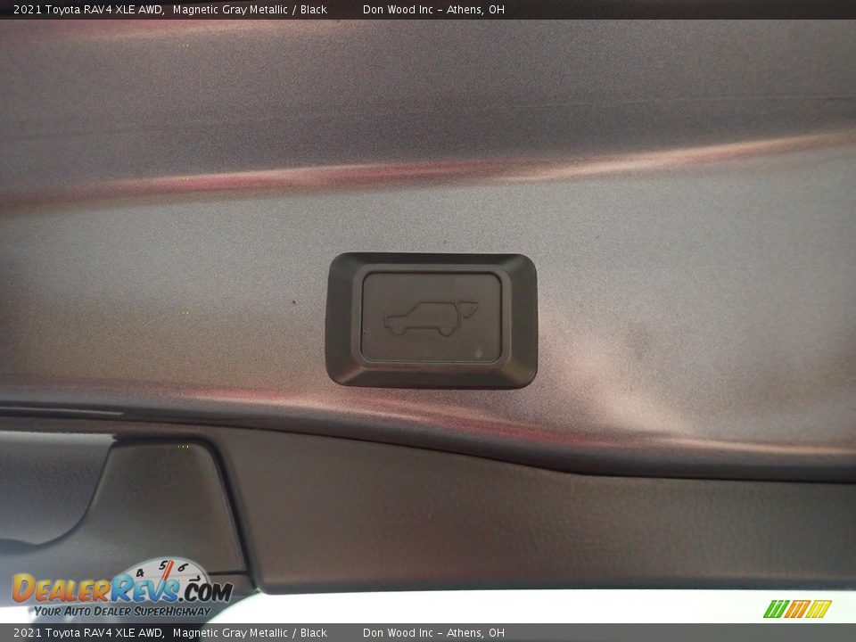2021 Toyota RAV4 XLE AWD Magnetic Gray Metallic / Black Photo #14