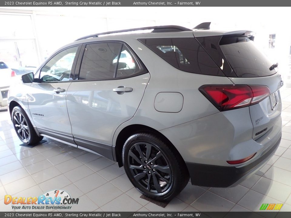2023 Chevrolet Equinox RS AWD Sterling Gray Metallic / Jet Black Photo #6