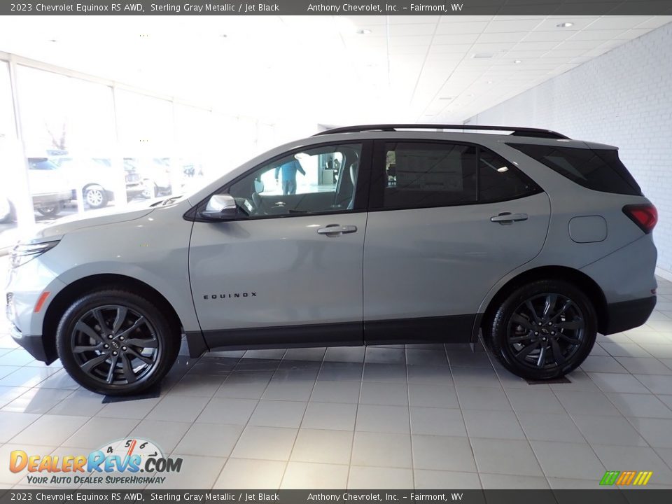 2023 Chevrolet Equinox RS AWD Sterling Gray Metallic / Jet Black Photo #7