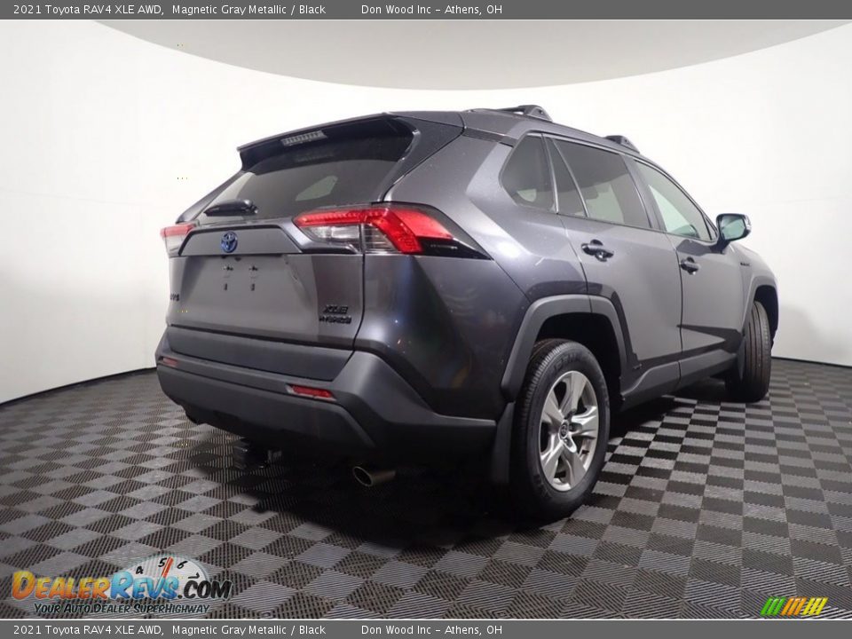 2021 Toyota RAV4 XLE AWD Magnetic Gray Metallic / Black Photo #16