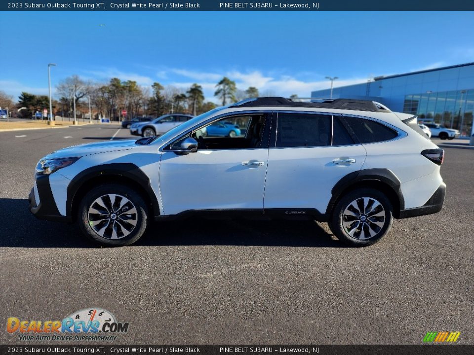 2023 Subaru Outback Touring XT Crystal White Pearl / Slate Black Photo #3