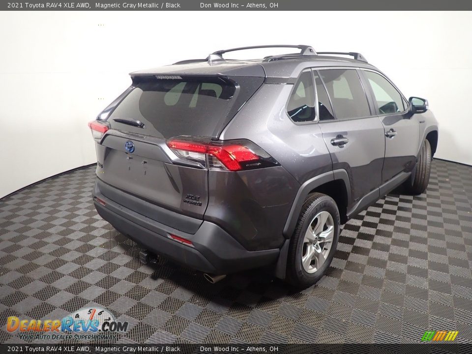 2021 Toyota RAV4 XLE AWD Magnetic Gray Metallic / Black Photo #17