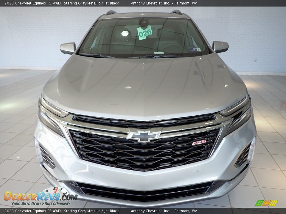 Sterling Gray Metallic 2023 Chevrolet Equinox RS AWD Photo #9