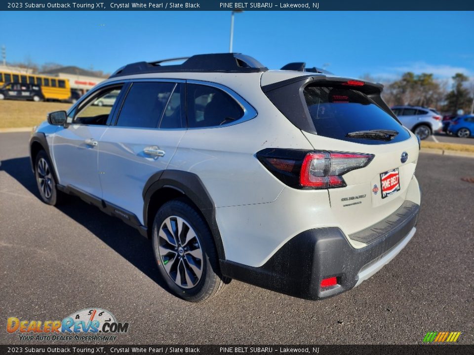 2023 Subaru Outback Touring XT Crystal White Pearl / Slate Black Photo #4
