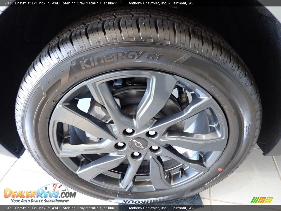 2023 Chevrolet Equinox RS AWD Wheel Photo #10